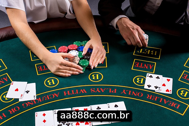 Mesa de Blackjack aa888